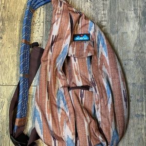Kavu rope sling bag and matching wallet